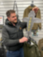 Thumbnail: XLarge Vass Carp Rising sticker, laser-cut and professional quality, designed for vans, cars, windows, and personal spaces