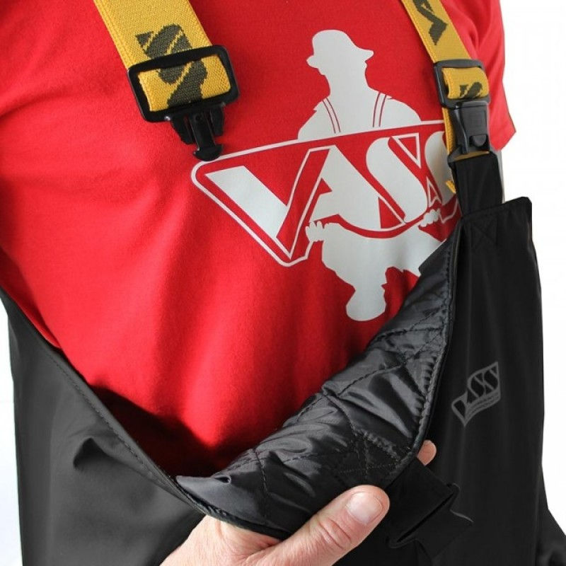 Thumbnail: Waterproof Winter Lined Vass 175 Bib and Brace for Fishing Outdoor use.