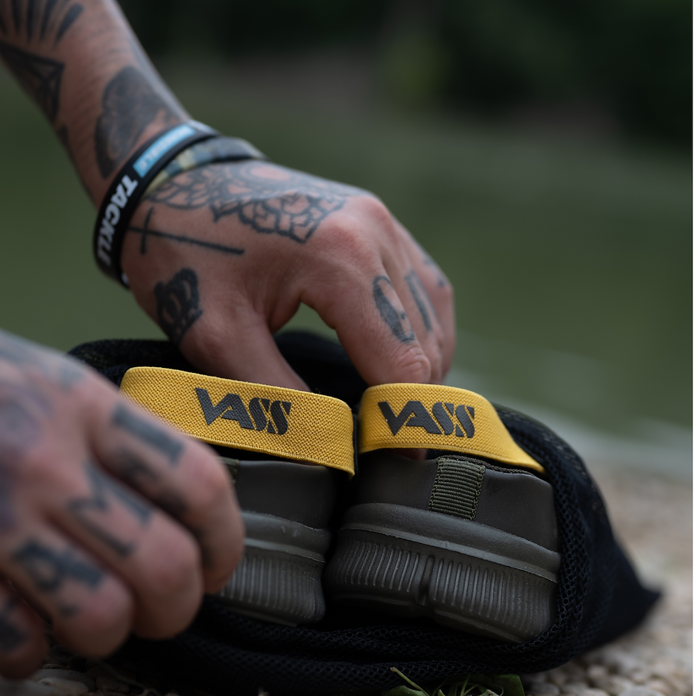 Thumbnail: trainers combined with Quick and Easy access and you get the Vass E-Bac Fishing Trainers’