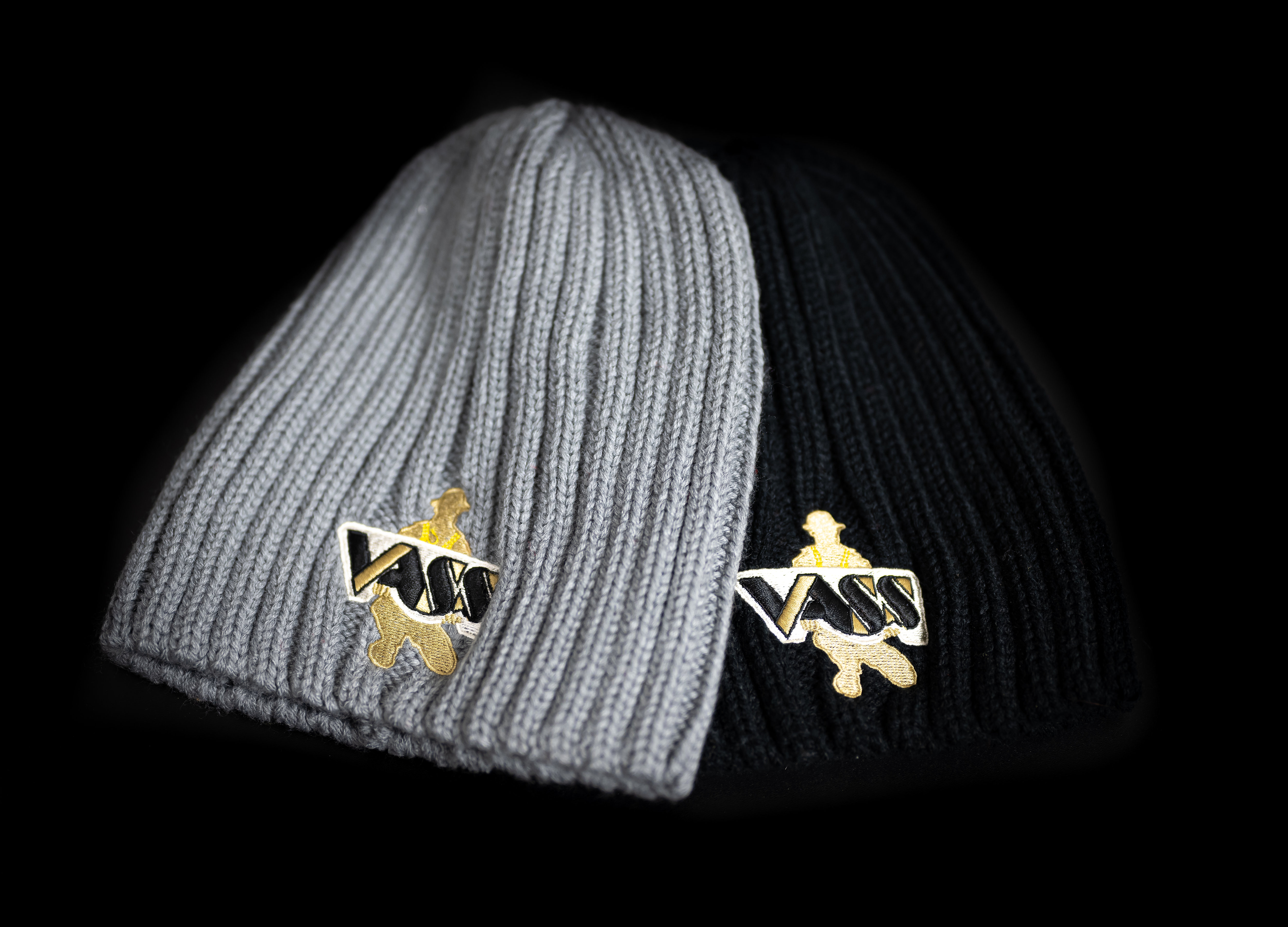 Vass quality embroidered beanie hat 