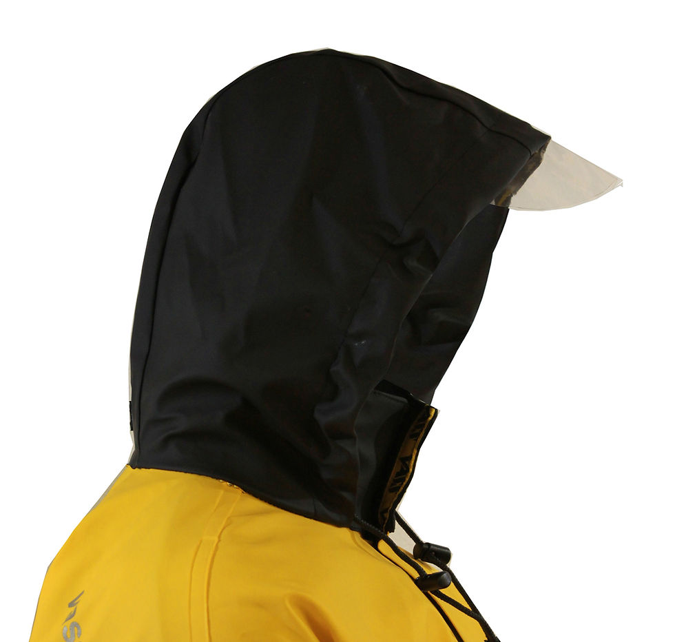 Thumbnail: TEAM VASS 350 WINTER Smock.  For Sea Fishing (Boat and Shore) to resist the most extreme wind and rain, high waterproofness