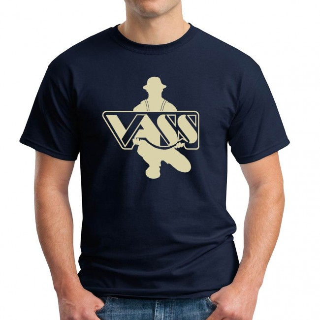 Thumbnail: Vass Cotton Printed T-Shirt for fishing Outdoors