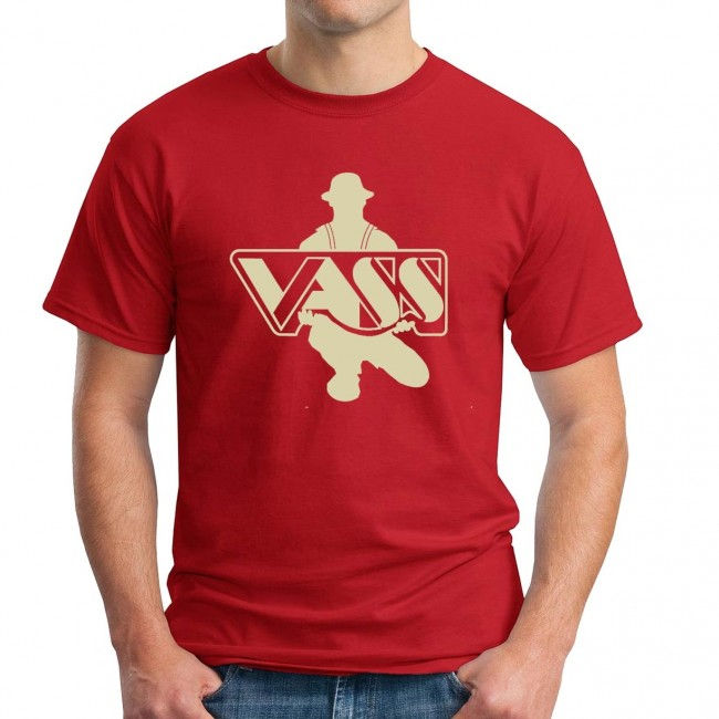 Thumbnail: Vass Cotton Printed T-Shirt for fishing Outdoors