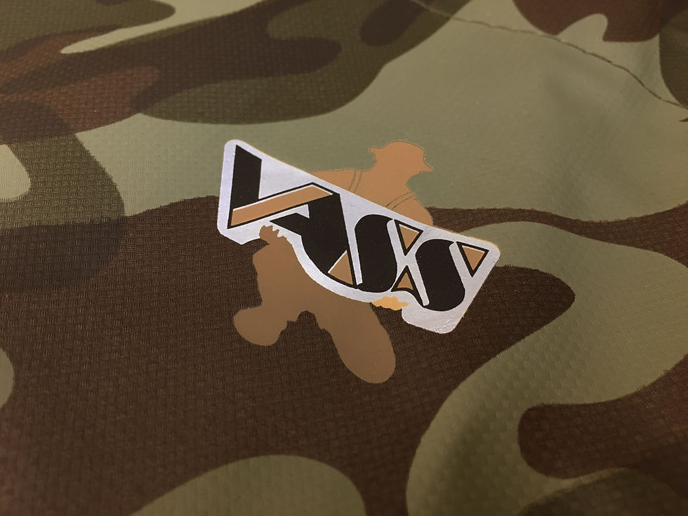 Thumbnail: Vass-Tex 785 ‘Heavy Duty’ Camouflage chest wader Fishing Angling
