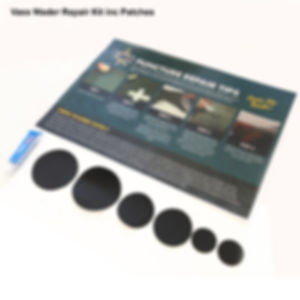 Vass Waders and Rainwear Vass Fishing Wader Repair Kit including patches