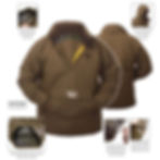 Vass 175 Winter Khaki Smock – waterproof, windproof, and winter-lined smock for anglers and outdoor professionals