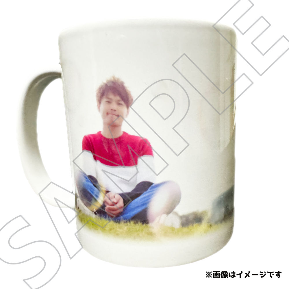 KEi「虹」マグカップ