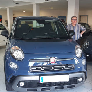 Entrega de vehículos