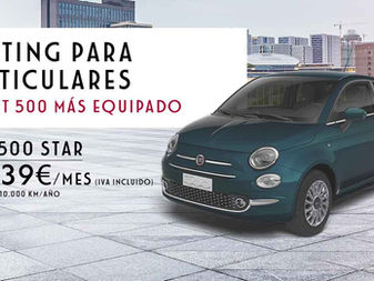 Los clientes optan por la adquisición de vehículos a través del Renting.