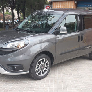 FIAT DOBLÓ TREKKING 1.6 MTJ 120CV POR 18.330€!! Si FINANCIA, se la lleva POR 16.330€!!