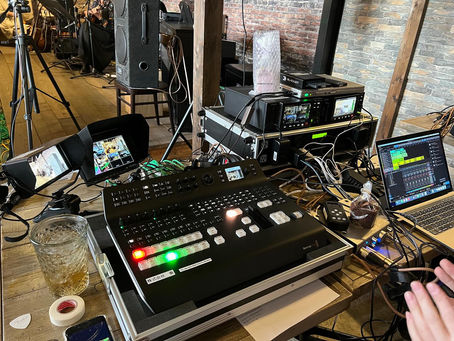 2024.3.9 大阪府松原市Sunny Storm Live Take4の収録全般と音響機材協力その2(映像編)