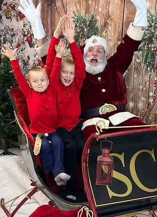 Excited riders