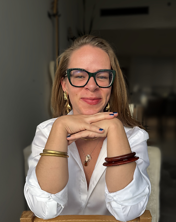 Portrait of Simone Buteweg, founder of The Emotional Literacy School
