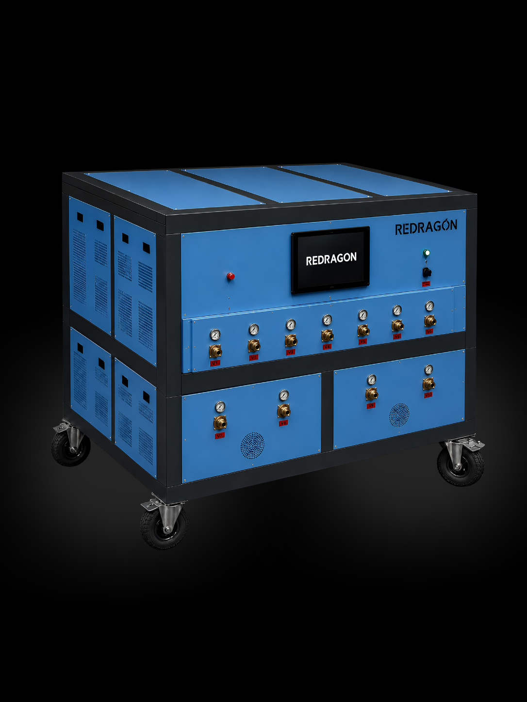 Multi-Point GIS Gas Handling & Testing System