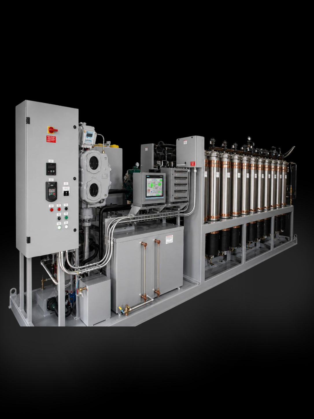 TORS - Transformer oil regeneration system