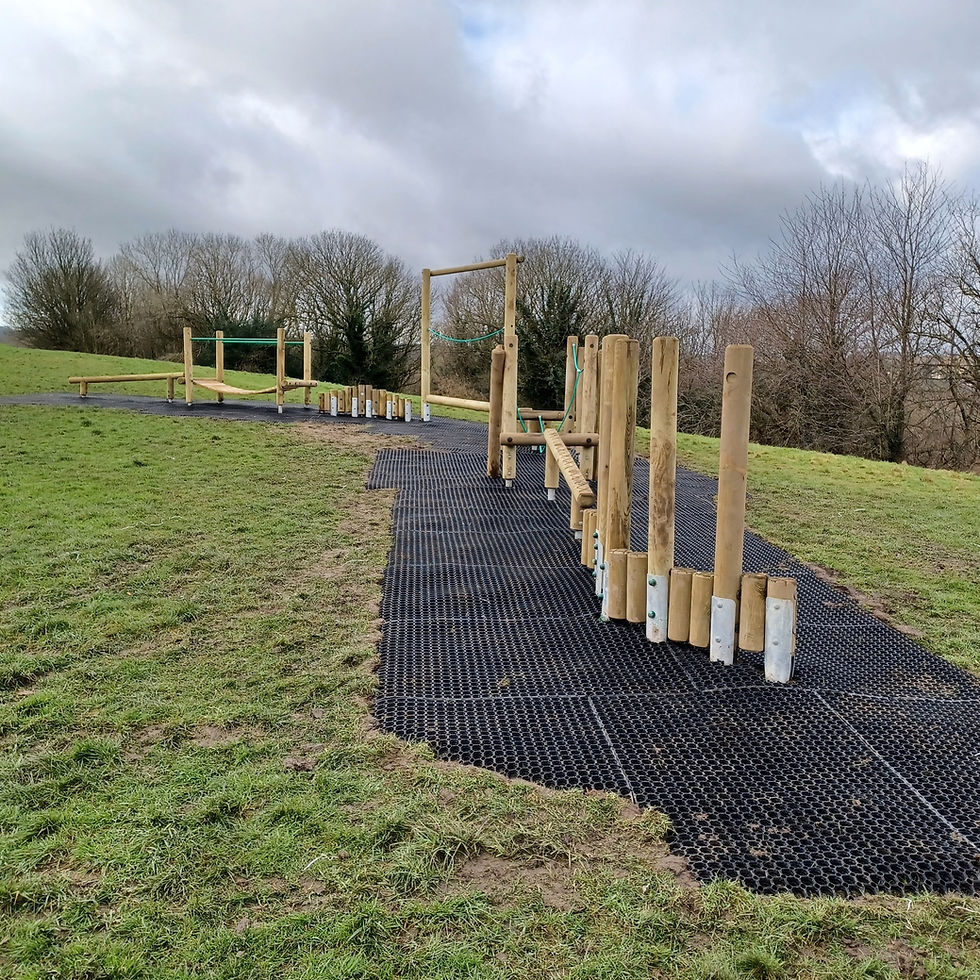 View of the adventure trail 2