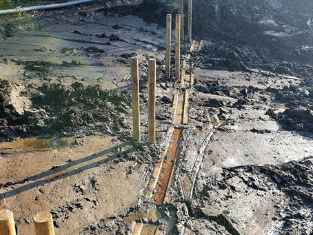 Forge Dam project