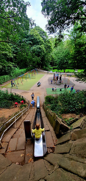 forge dam slide