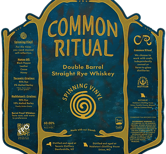 Spinning Vinyl, Blend 2