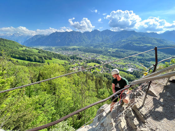 Abseilen bei Outback Adventure