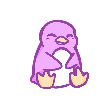 Purple Penguin