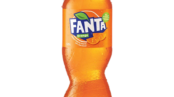 Fanta 1.25l Bottle