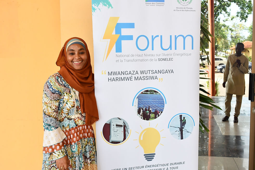 Forum sur l'Avenir Energétique et la transformation de la Sonelec à court, moyen et long terme