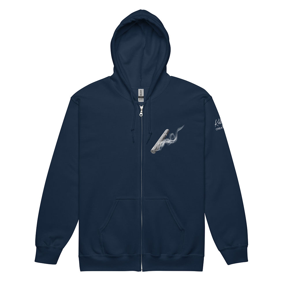 Thumbnail: True Story - Unisex heavy blend zip hoodie