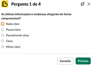 Aplicativo da Brilhou no Slack