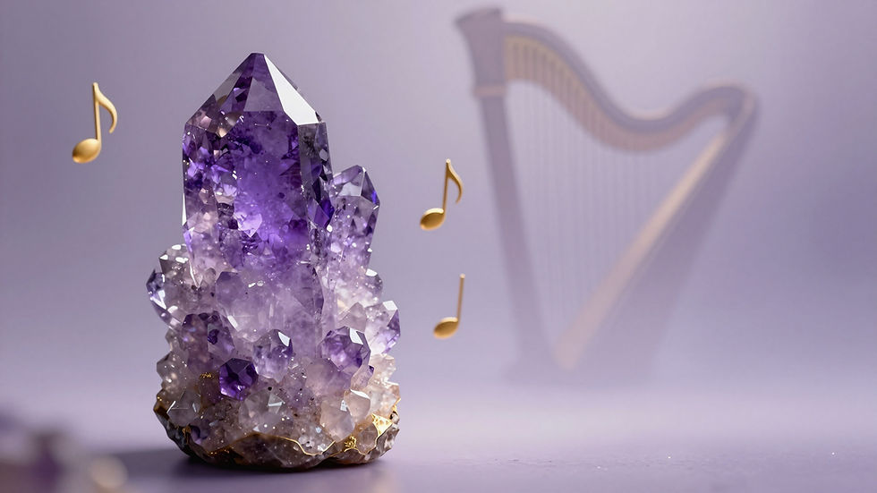 Music and Crystals:
