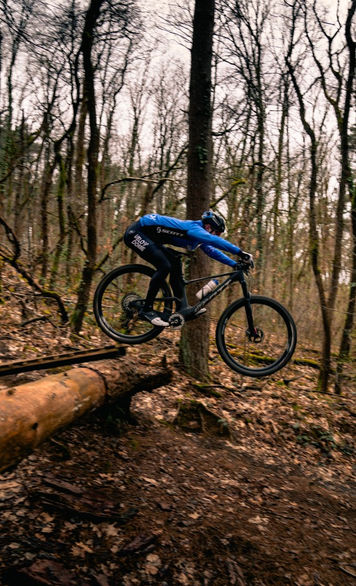 jump actie Scott Velodome Racing Team