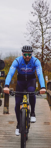 Wietse Bosmans Scott Velodome Racing Team