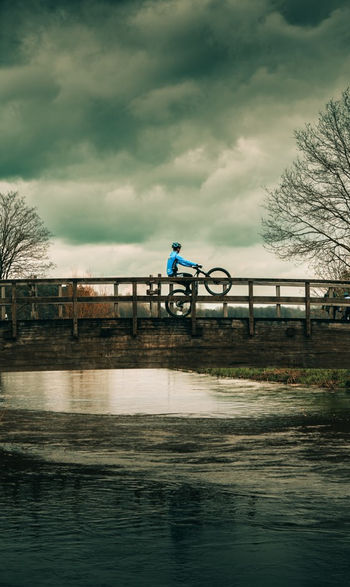 wheelie brug Langdorp Scott Velodome Racing Team