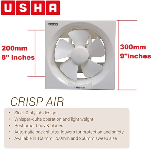USHA Exhaust Fan 250mm | Civil Factory