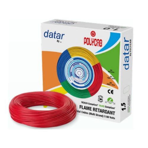 Thumbnail: Polycab Wire 90 Mtr. length