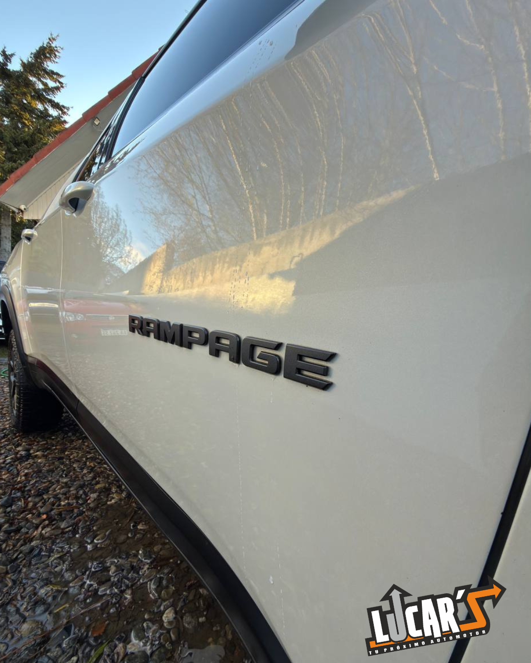 DODGE RAM RAMPAGE