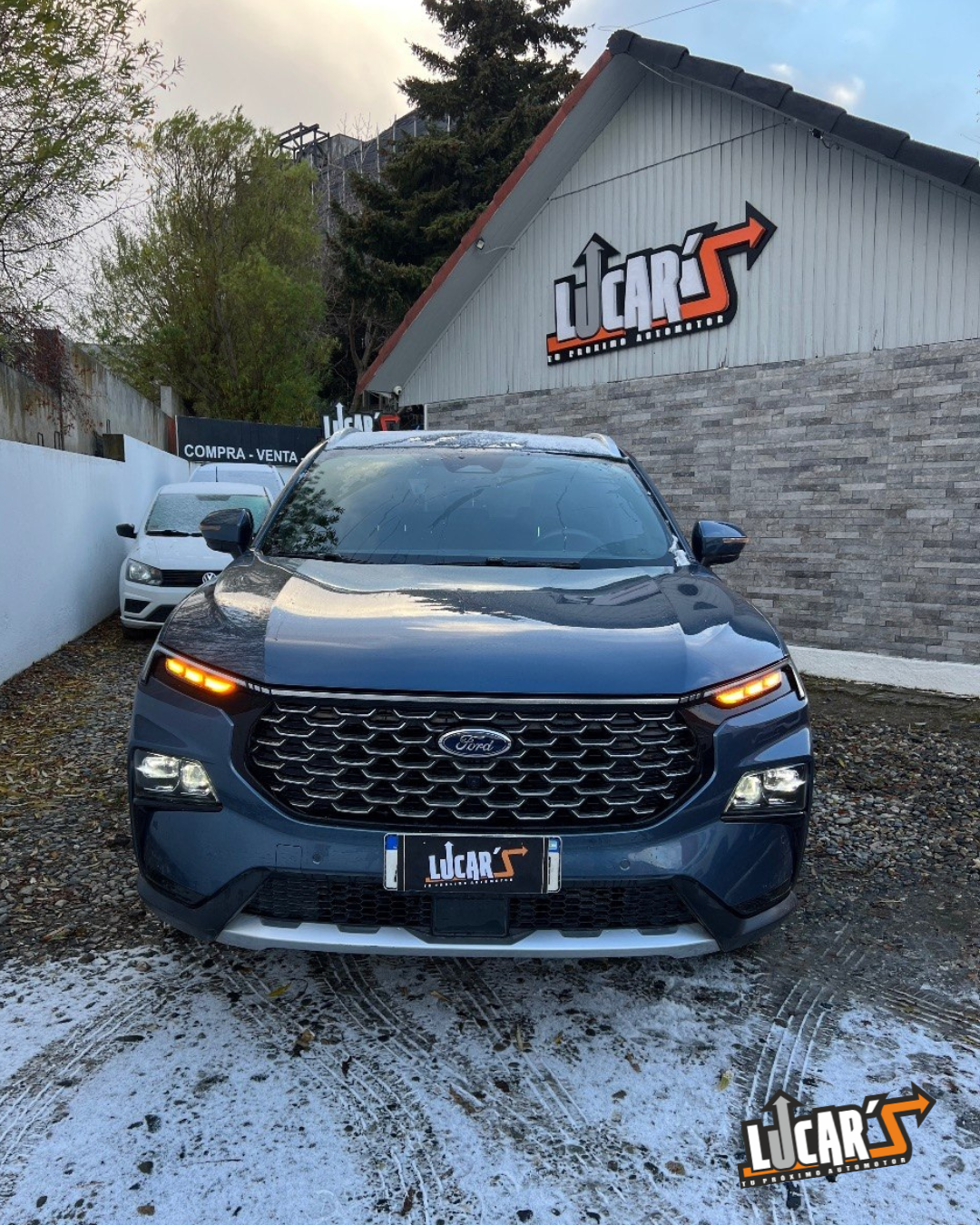 FORD TERRITORY TITANIUM