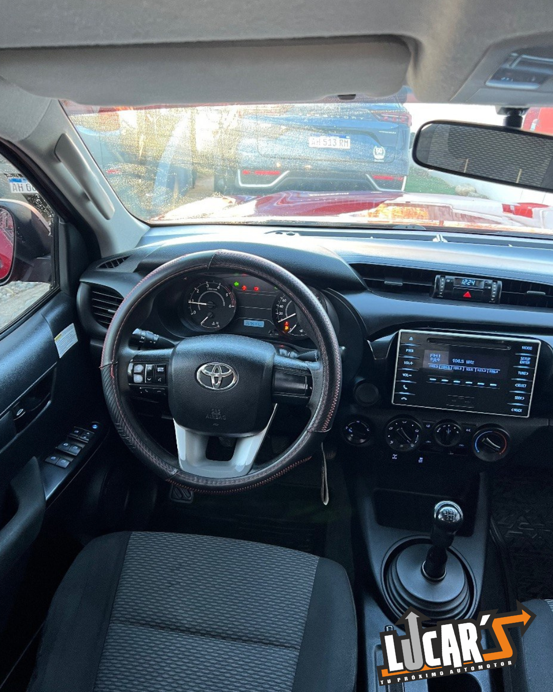 TOYOTA HILUX DX 4X4