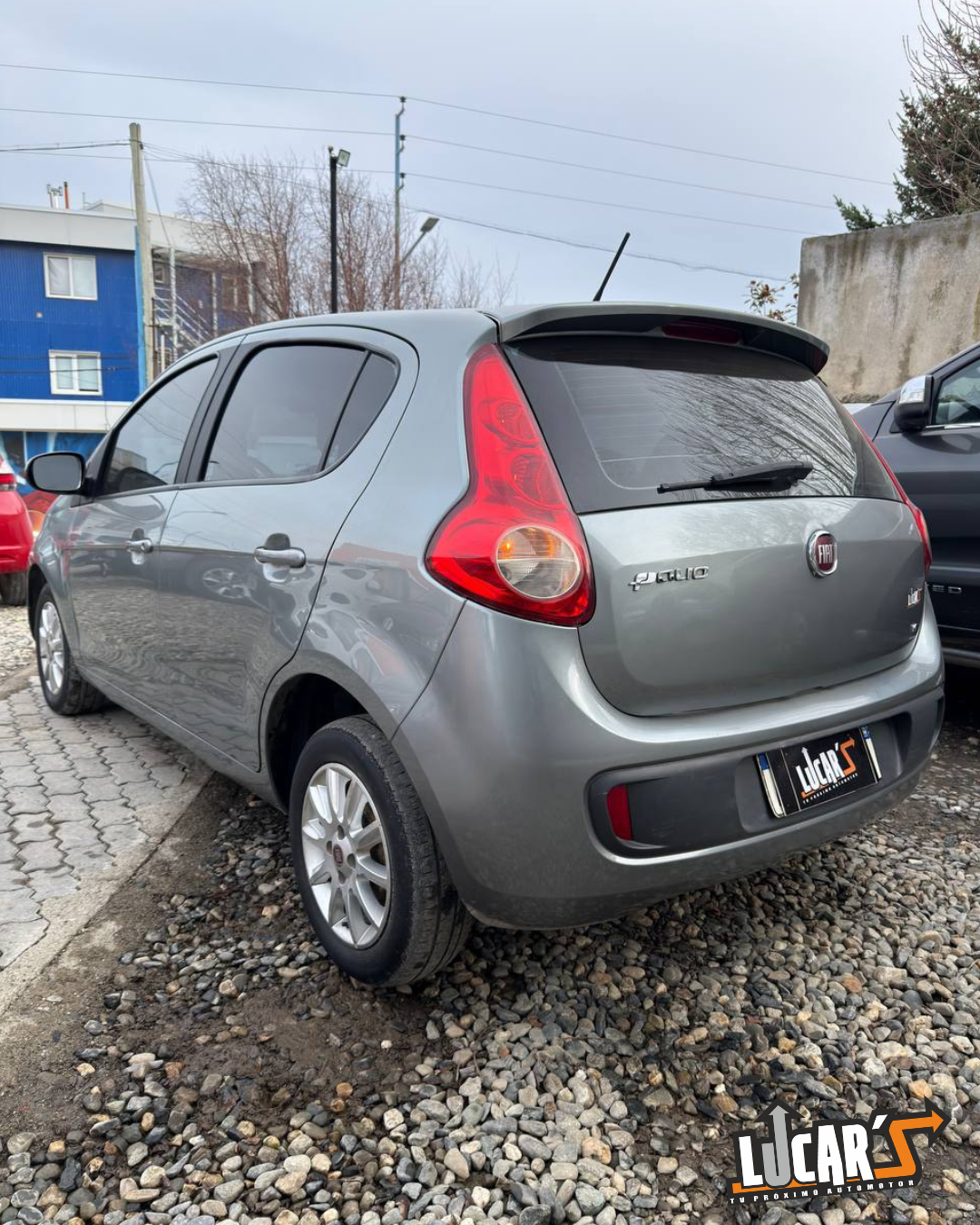 FIAT PALIO ATRACTIVE 1.4
