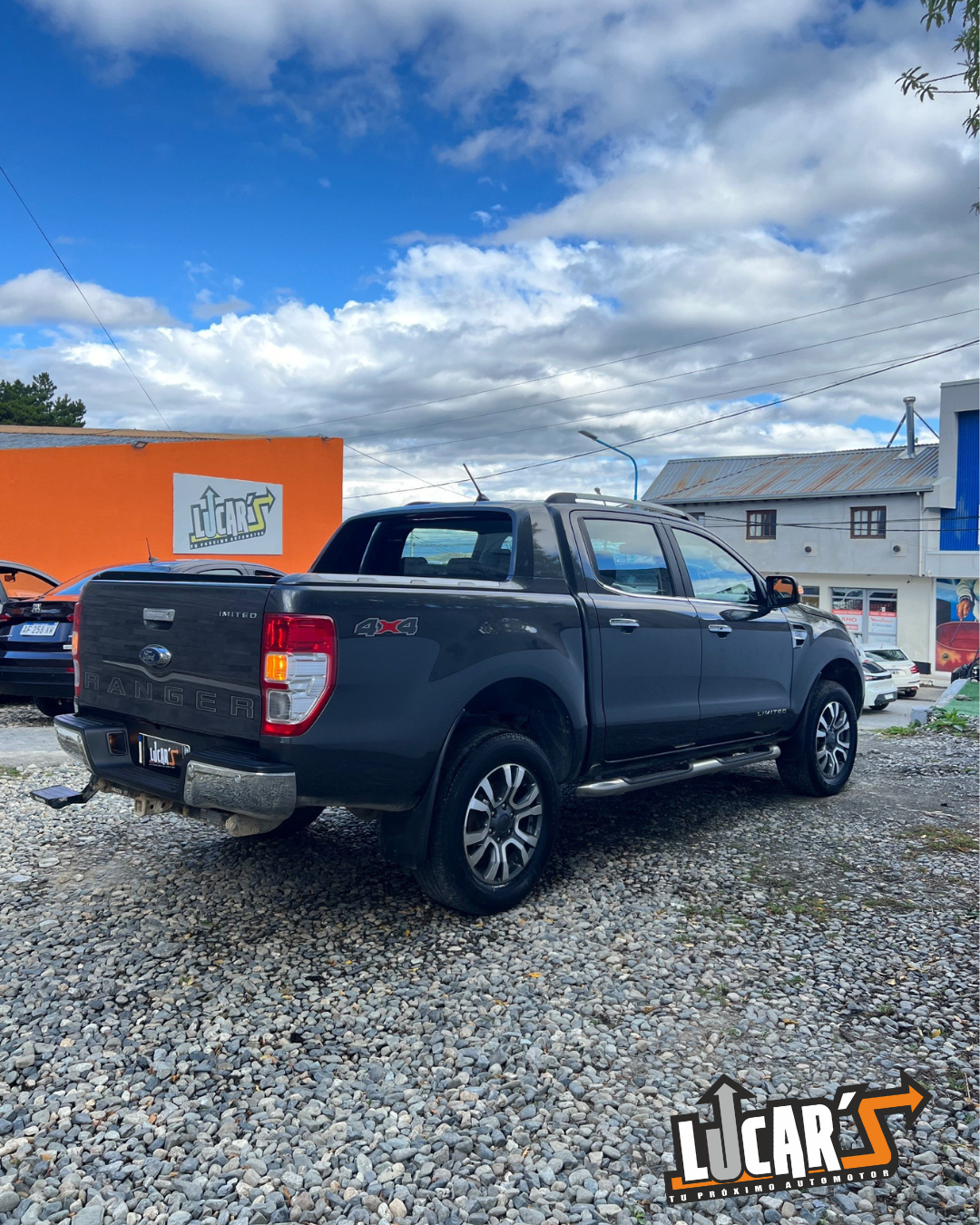FORD RANGER LIMITED AT 4X4