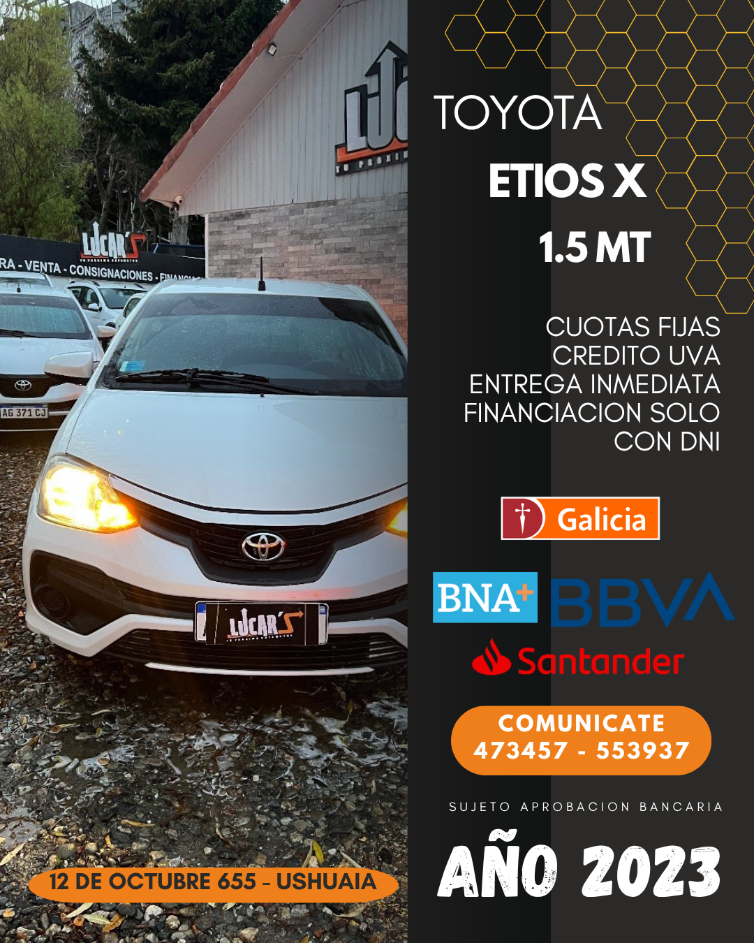 TOYOTA ETIOS 4P X