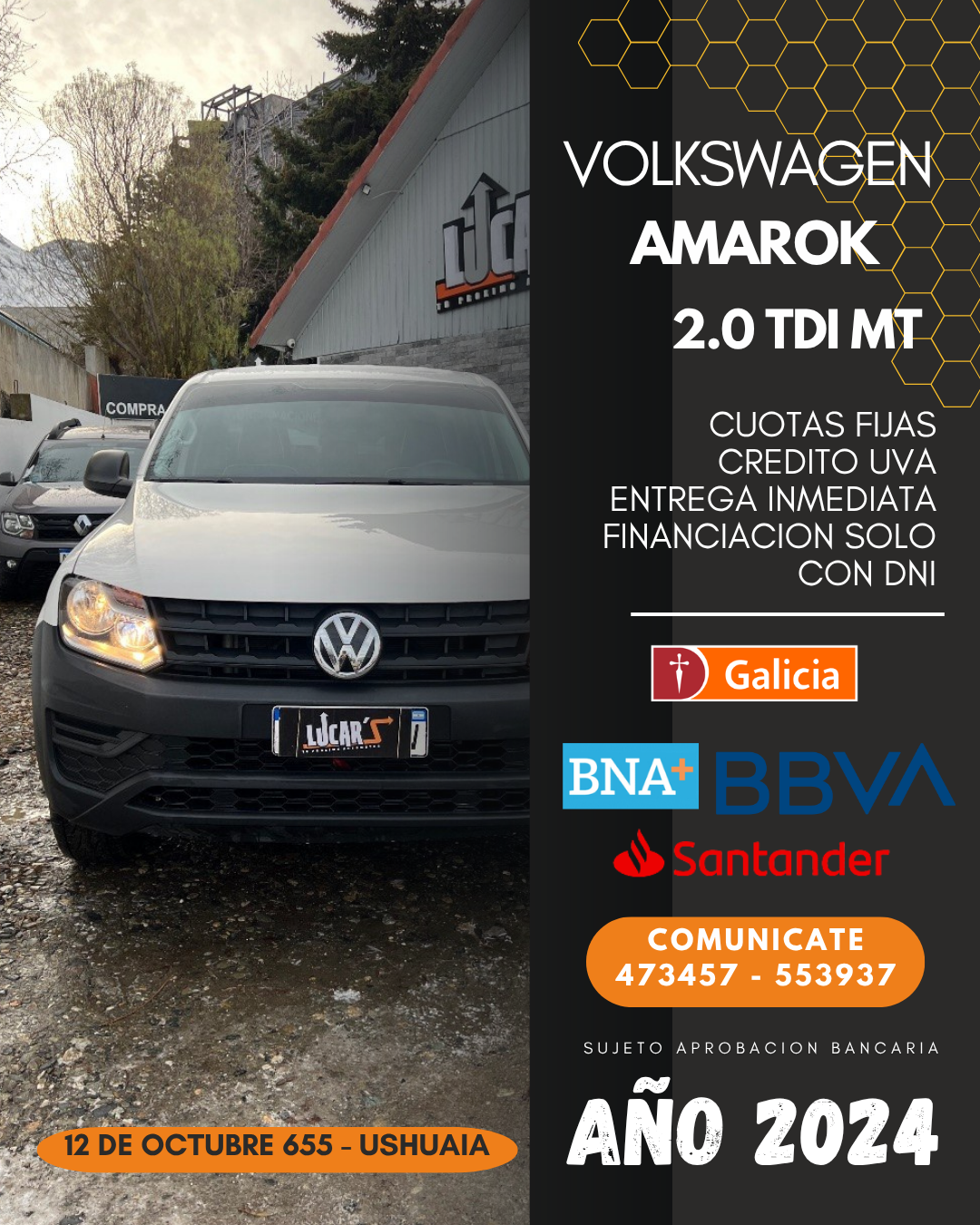 VOLKSWAGEN AMAROK
