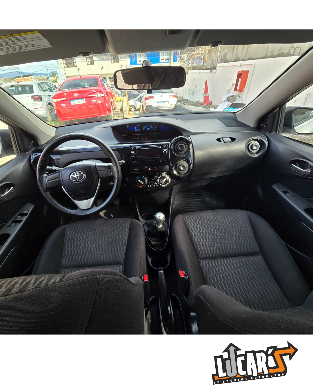 TOYOTA ETIOS X 5P