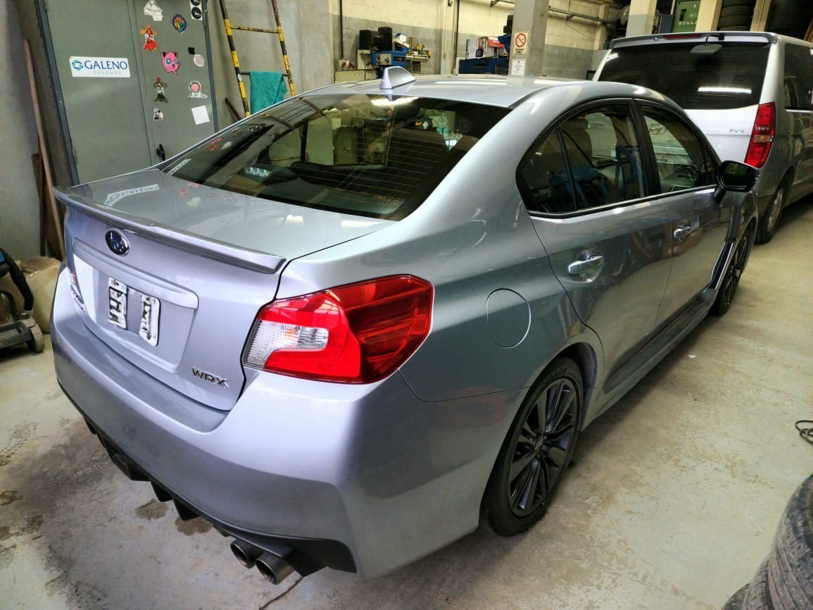 SUBARU WRX MT INTEGRAL