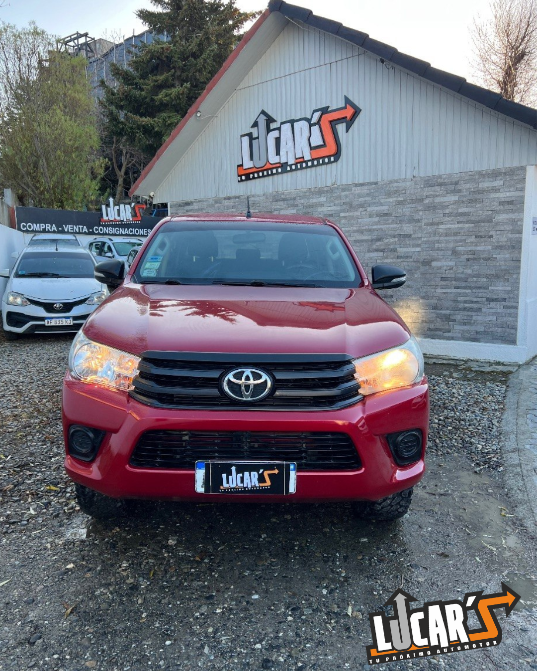 TOYOTA HILUX DX 4X4