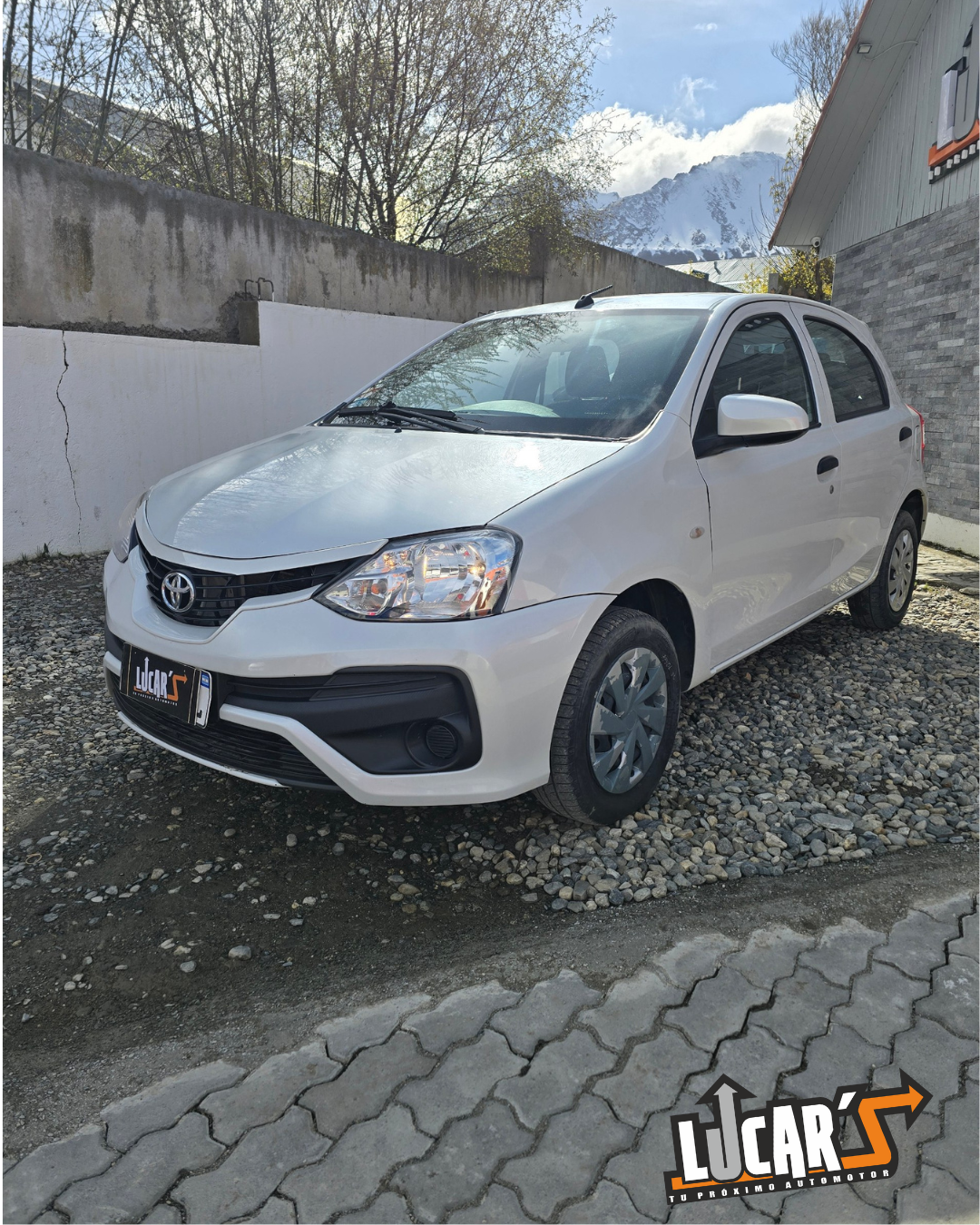 TOYOTA ETIOS X 5P