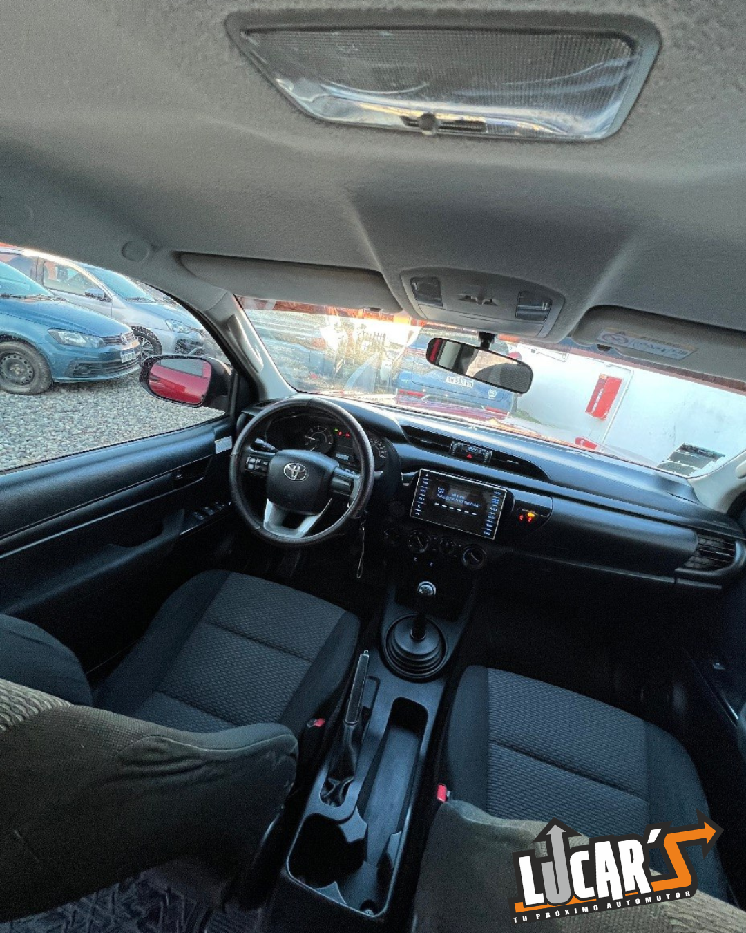 TOYOTA HILUX DX 4X4