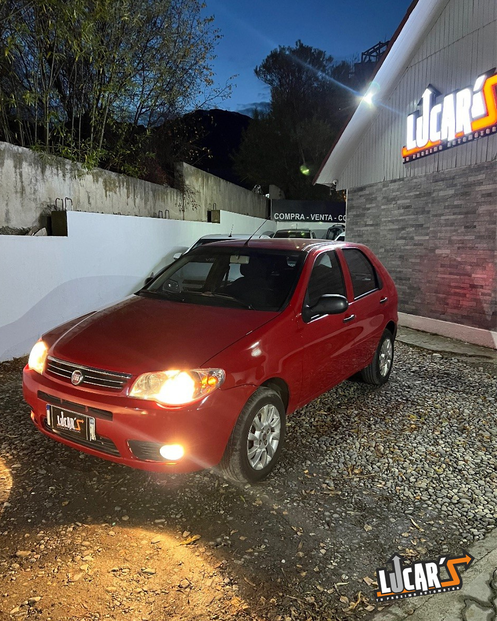 Miniatura: FIAT PALIO FIRE 5P