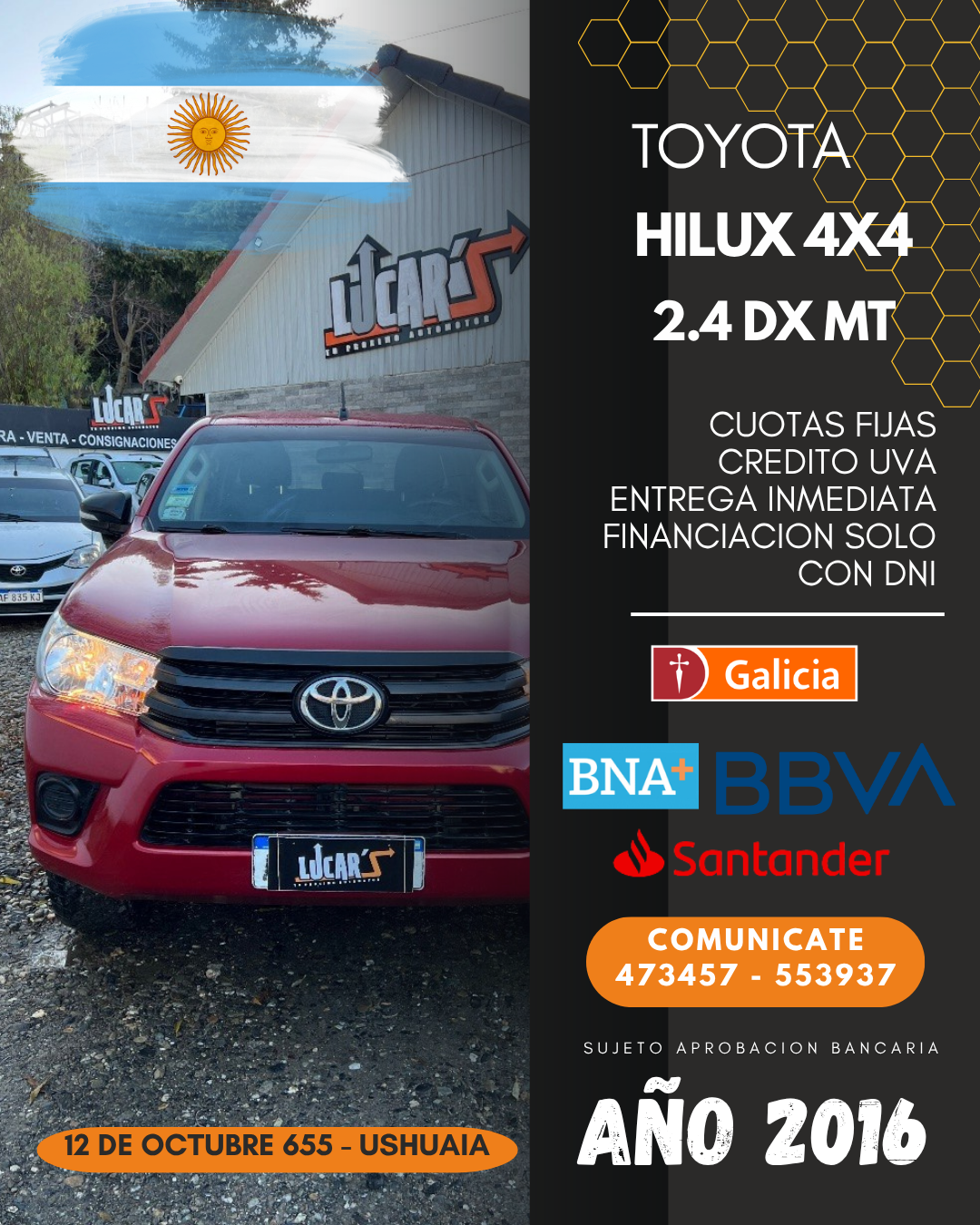 TOYOTA HILUX DX 4X4