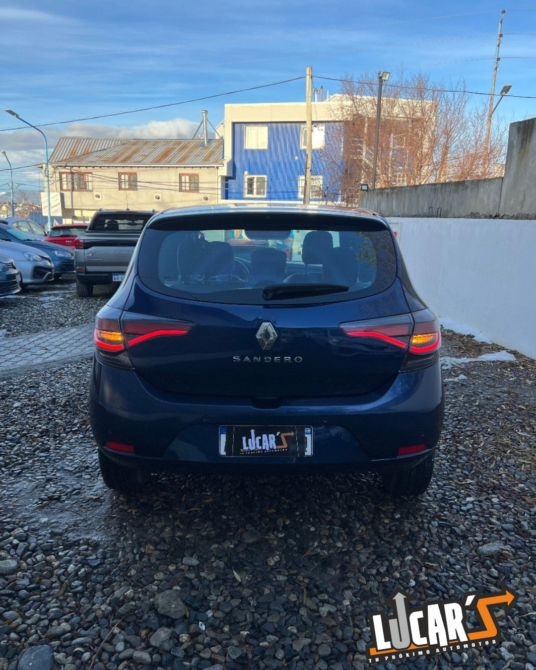 RENAULT SANDERO INTENSE